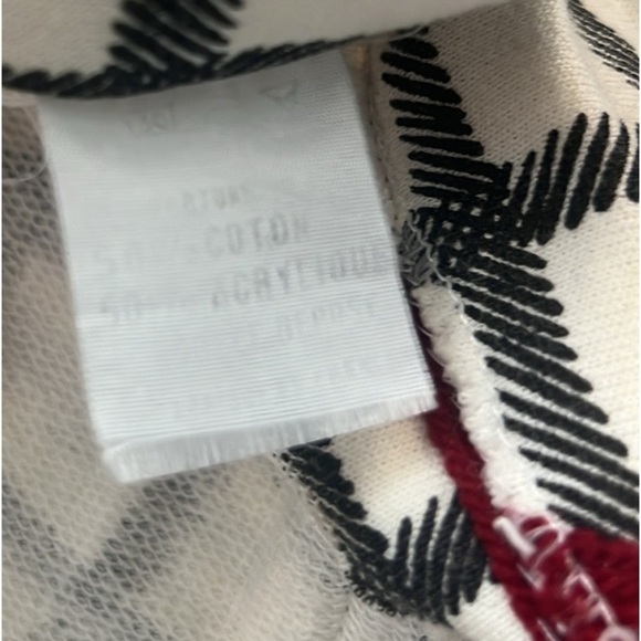 VTG Morgan de Toi,Cotton Blend Cream/Wine Double-Row Buttons,Pockets,EUC, Size M - Picture 8 of 12